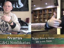 «Хип-Хоп В Литве: от 1-го Лица» Серия 01: Svaras, 02: Ezopas