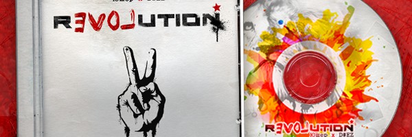 Юшер x D#EZ «rEVOLution /RAN120CD/» 2014