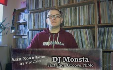 DJ Monsta (Fact, Riga Groove, NiMo) — Хип-Хоп В Латвии: от 1-го Лица — 2015