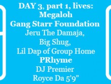 HipHopKempLive Day 3 Part 1: Megaloh, Gang Starr Foundation, PRhyme