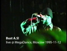 1995 live @ MegaDance, Moscow