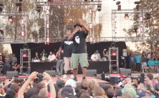 Gang Starr Foundation live @ #HipHopKemp2015 [Jeru The Damaja, Big Shug, Lil Dap of Group Home]
