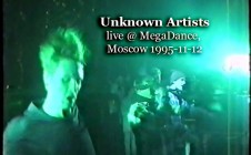 Unknown Artists live @ MegaDance, Moscow 1995-11-12