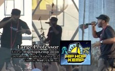 Large Professor Live @ HipHopKemp 2010