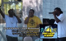 Lewis Parker + John Robinson Live @ HipHopKemp 2010