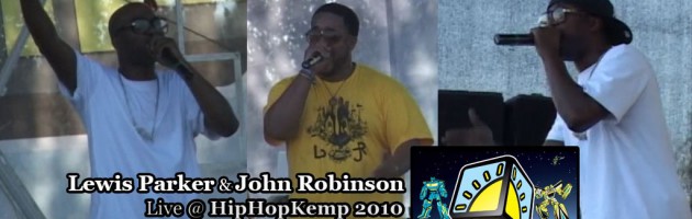 Lewis Parker + John Robinson Live @ HipHopKemp 2010