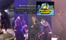 Roots Manuva Live @ HipHopKemp 2010