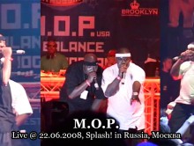 Sefyu + M.O.P. + Н.П. Герик Горилла + Лион live @ 22.06.2008, Splash! in Russia, Москва