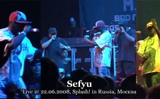 Sefyu live @ 22.06.2008, Splash! in Russia, Москва