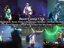 Boot Camp Clik (Buckshot, Sean Price & Rockness Monsta • Heltah Skeltah, Tek & General Steele • Smif’N’Wessun • Live @ HipHopKemp 2010.08.20