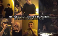 MC L.E. + DJ Dzhem + DJ Vadim • Live @ 25.11.2004, Kult, Moscow, Russia