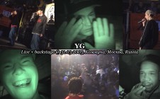 YG • live + backstage @ 31.03.2005, Коммуна, Москва