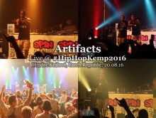 Artifacts • live @ Hip Hop Kemp 2016