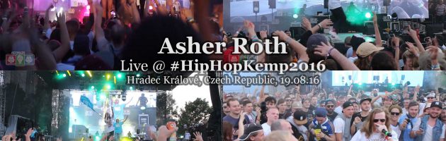 Asher Roth + Tede & DJ Buhh • live @ Hip Hop Kemp 2016