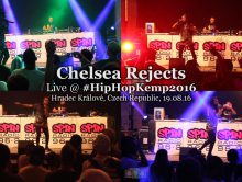 Chelsea Rejects + Chefket • live @ Hip Hop Kemp 2016