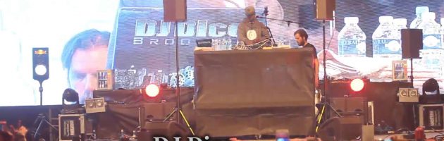 DJ Dice live set @ #HipHopKemp2016.08.20