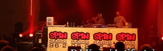 DJ Kaos [Artifacts] • live set intro @ #HipHopKemp2016.08.20