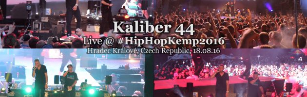 Kaliber 44 • live @ Hip Hop Kemp 2016