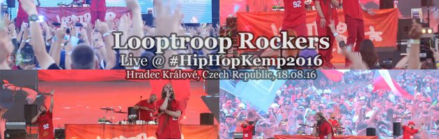 Looptroop Rockers + PSH • live @ Hip Hop Kemp 2016