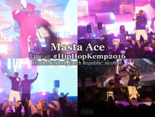 Masta Ace • live @ Hip Hop Kemp 2016