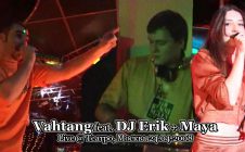 Beatboxer Vahtang feat. DJ Erik + Maya • Live @ Театро, Москва 24.04.2008
