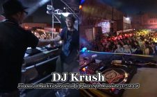 DJ Krush • livesat on BackYardFestival @ Place, Spb, Russia 25.07.2008