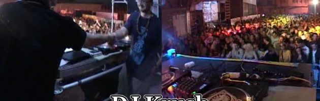 DJ Krush • livesat on BackYardFestival @ Place, Spb, Russia 25.07.2008