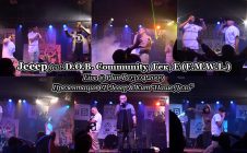 Jeeep + D.O.B. Community, Гек, E (F.M.W.L.) • live @ Plan B 03.04.2009