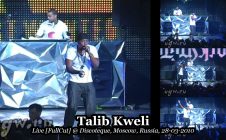 Talib Kweli • Live [FullCut] @ Discoteque, Moscow, Russia, 28-03-2010