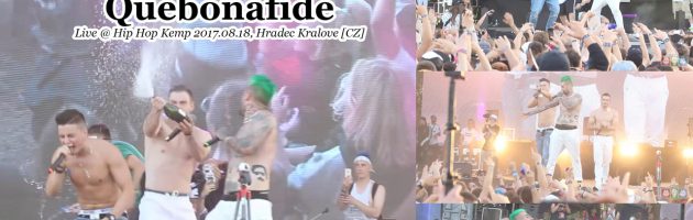 Quebonafide • Live @ #HipHopKemp2017.08.18, Hradec Kralove [CZ] #HHK2017