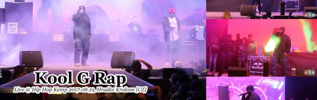 Kool G Rap • Live @ #HipHopKemp2017.08.19, Hradec Kralove [CZ] #HHK2017