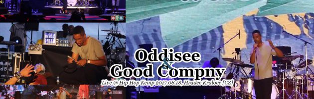 Oddisee & Good Compny • Live @ #HipHopKemp2017.08.18, Hradec Kralove [CZ] #HHK2017