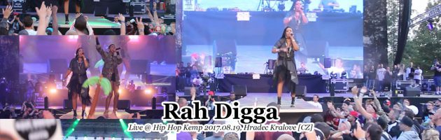 Rah Digga • Live @ #HipHopKemp2017.08.19, Hradec Kralove [CZ] #HHK2017