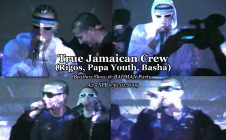 True Jamaican Crew (Rigos, Papa Youth, Basha) • Live @ Badman Party • A2 • SPB • 30.01.2009