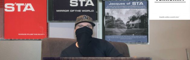 Jacques of S’T’A «Хип-Хоп В Латвии: от 1-го Лица» 2018
