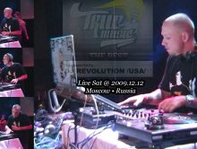 DJ Revolution • Live Set @ 2009.12.12 • Moscow • Russia