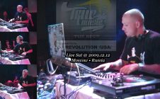 DJ Revolution • Live Set @ 2009.12.12 • Moscow • Russia