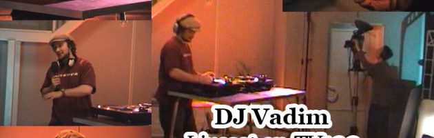 DJ Vadim • Liveset @ TV100 • SPb • Russia • 27.11.2004