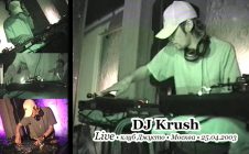 DJ Krush • Live @ Джусто • Москва • 25.04.2003