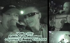 EdWin, Гусь, Woodlegg + Братва @ Friday Club 2004