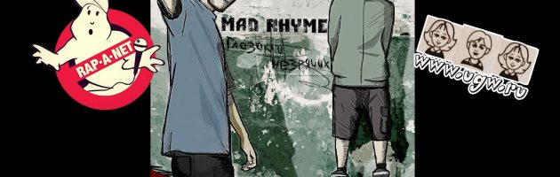 Mad Rhyme «Глазами Незрячих /RAN064CD/» 2010 (Rap’A Net)
