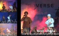 Keny Arkana Live @ Splash! in Russia 2006.06.03, Москва