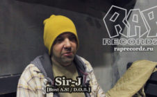 Sir-J [Bust A.S! / D.O.B.] про RAP Recordz @ Хип-Хоп Новости от 1-го Лица