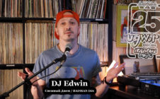DJ Edwin [Снежный Джем / BADMAN DJs] @ UGW / УГВ 25 Лет Since 1996