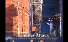 Counter Attack • Live @ Adidas Streetball Challenge 1998.08.14