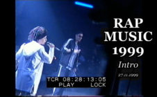 Intro @ Фестиваль Rap Music 1999.11.27