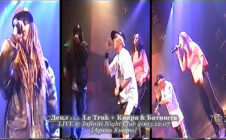 Децл a.k.a. Le Truk + Кнара & Батишта LIVE @ Infiniti Night Club 2003.12.07 [Архив Кнары]