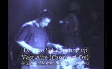 DJ Live Set warming up Vast Aire (Cannibal Ox) @ 35mm, Moscow, Russia, 25.02.2005