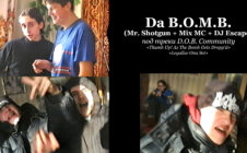 Da B.O.M.B. (Mr. Shotgun + Mix MC + DJ Escape) под треки D.O.B. Community @ Новый Год 1996
